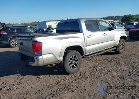 2022 Toyota Tacoma Sr5 V6 из США, поврежденный, VIN 3TYCZ5AN4NT085699
